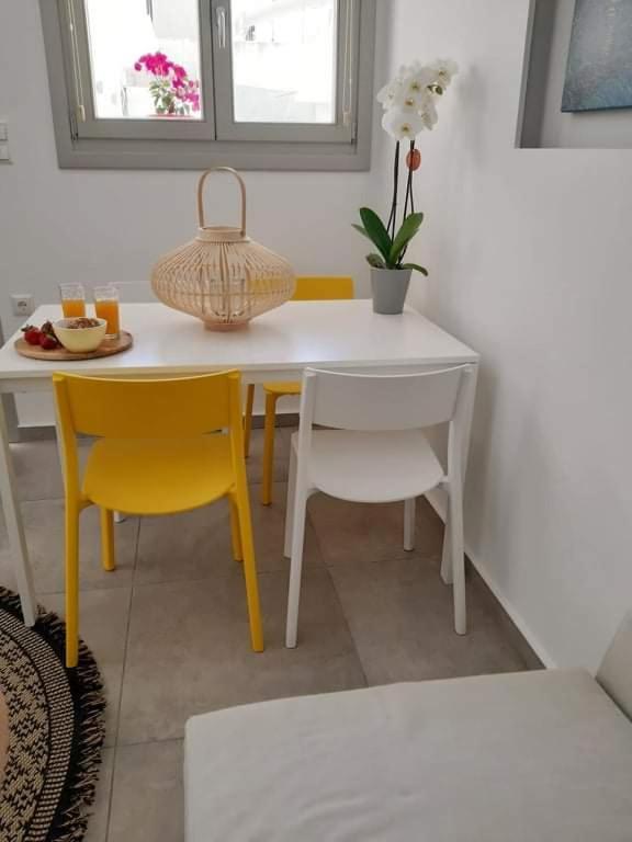 Naxos Ellis Apartments Naxos City Exterior foto